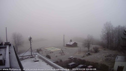 Pohled na jih, hrad Trosky