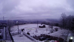 Pohled na jih, hrad Trosky