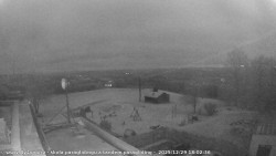 Pohled na jih, hrad Trosky