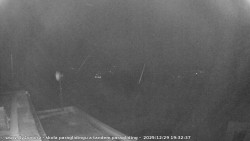 Pohled na jih, hrad Trosky