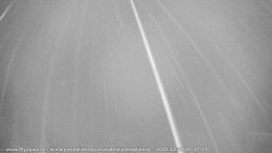 Pohled na jih, hrad Trosky