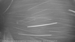 Pohled na jih, hrad Trosky