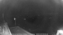 Pohled na jih, hrad Trosky