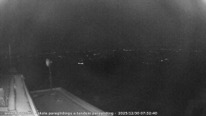 Kozákov - Pohled na jih, hrad Trosky - 30.12.2025 v 06:15 Kozákov - Pohled na jih, hrad Trosky - 30.12.2025 v 06:15