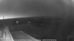 Pohled na jih, hrad Trosky