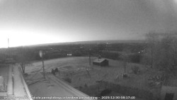 Pohled na jih, hrad Trosky