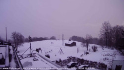 Pohled na jih, hrad Trosky