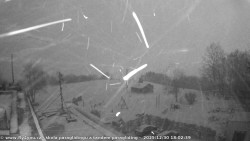 Pohled na jih, hrad Trosky