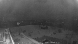 Pohled na jih, hrad Trosky