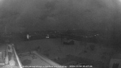 Pohled na jih, hrad Trosky