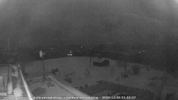 Pohled na jih, hrad Trosky