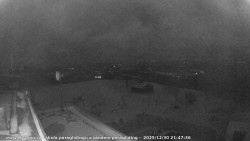 Pohled na jih, hrad Trosky