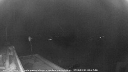 Pohled na jih, hrad Trosky