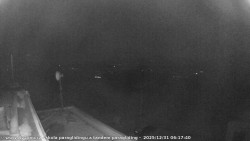 Pohled na jih, hrad Trosky