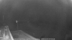 Pohled na jih, hrad Trosky