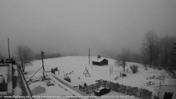 Pohled na jih, hrad Trosky