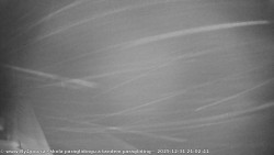 Pohled na jih, hrad Trosky