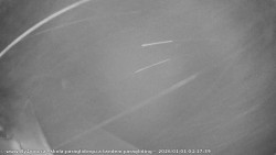 Pohled na jih, hrad Trosky