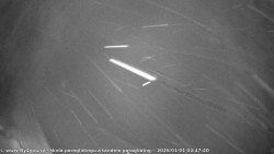 Pohled na jih, hrad Trosky