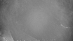 Pohled na jih, hrad Trosky