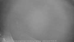 Pohled na jih, hrad Trosky