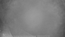 Pohled na jih, hrad Trosky