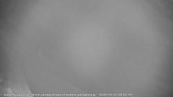 Pohled na jih, hrad Trosky