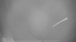 Pohled na jih, hrad Trosky