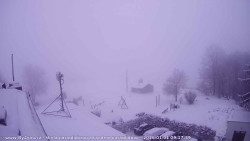 Pohled na jih, hrad Trosky