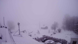 Pohled na jih, hrad Trosky