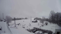 Pohled na jih, hrad Trosky