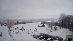 Pohled na jih, hrad Trosky