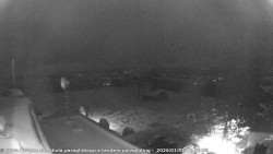 Pohled na jih, hrad Trosky