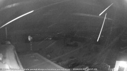 Pohled na jih, hrad Trosky