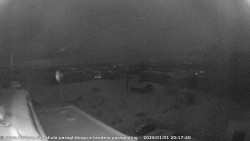 Pohled na jih, hrad Trosky