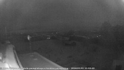 Pohled na jih, hrad Trosky