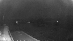 Pohled na jih, hrad Trosky