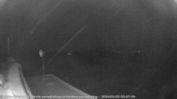 Pohled na jih, hrad Trosky