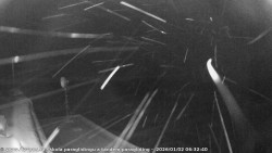 Pohled na jih, hrad Trosky