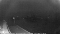 Pohled na jih, hrad Trosky