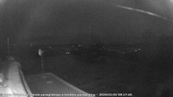 Pohled na jih, hrad Trosky