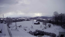 Pohled na jih, hrad Trosky