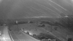 Pohled na jih, hrad Trosky