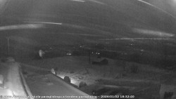 Pohled na jih, hrad Trosky