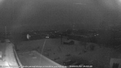 Pohled na jih, hrad Trosky