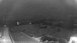 Pohled na jih, hrad Trosky