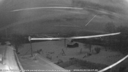 Pohled na jih, hrad Trosky