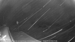 Pohled na jih, hrad Trosky