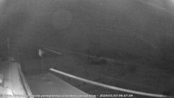 Pohled na jih, hrad Trosky