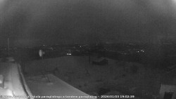 Pohled na jih, hrad Trosky